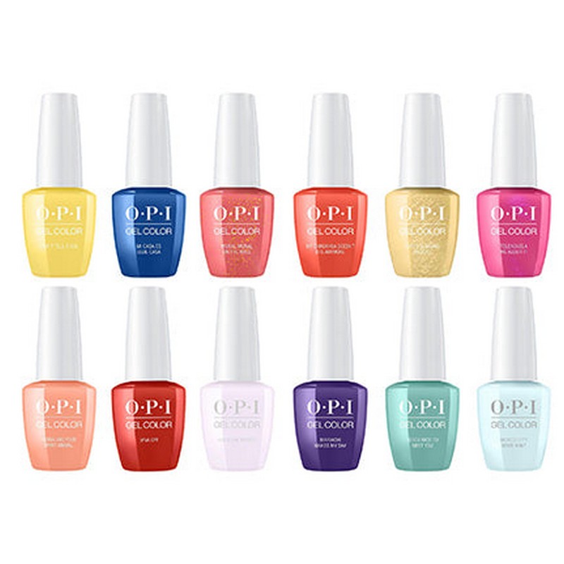 OPI Gel Polish #GCM83 - Mexico City Move-Mint